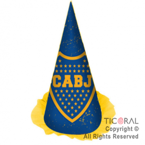 BOCA AZUL Y ORO BONETE HOMENAJEADO x 1